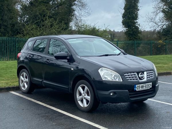 Nissan Qashqai Hatchback, Diesel, 2009, Black