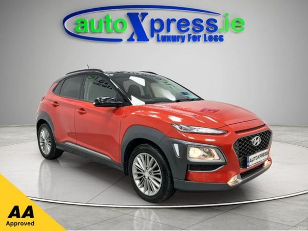 Hyundai KONA MPV, Diesel, 2019, Orange
