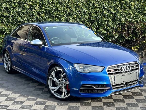 Audi S3 Saloon, Petrol, 2015, Blue