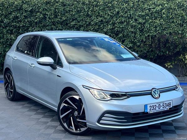 Volkswagen Golf Estate, Petrol, 2023, Silver