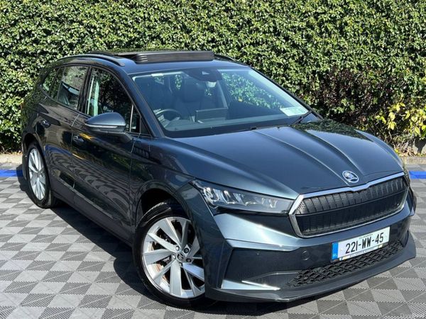 Skoda Enyaq Estate, Electric, 2022, Grey