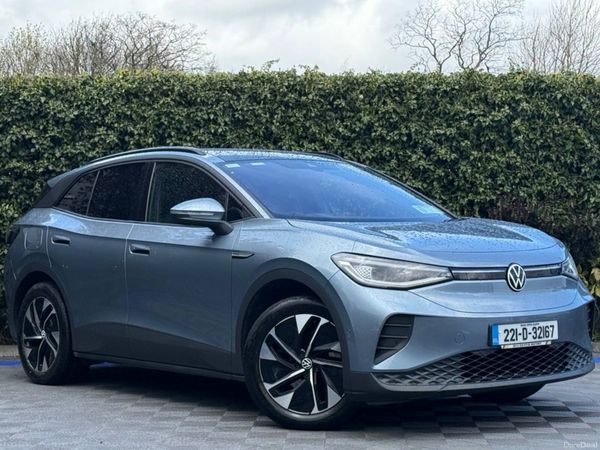 Volkswagen ID.4 Estate, Electric, 2022, Blue