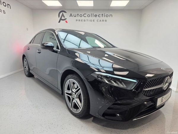 Mercedes-Benz A-Class Saloon, Petrol Plug-in Hybrid, 2024, Black