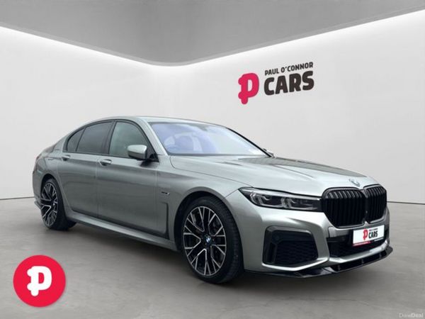 BMW 7-Series Saloon, Petrol Plug-in Hybrid, 2022, Grey