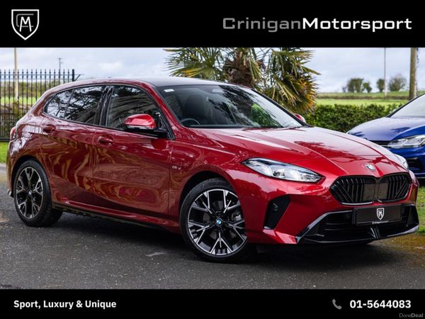 BMW 1-Series Hatchback, Petrol, 2025, Red