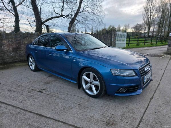 Audi A4 Saloon, Diesel, 2010, Blue