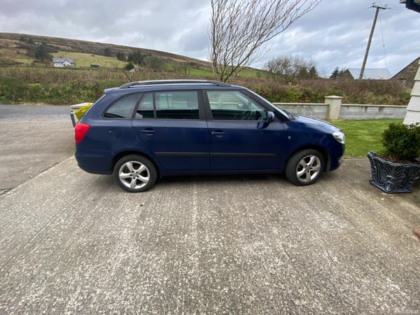 Skoda Fabia Estate, Diesel, 2012, Blue