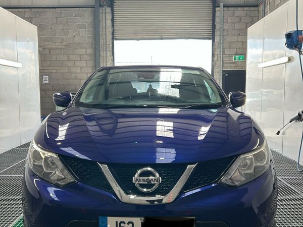 Nissan Qashqai Hatchback, Diesel, 2016, Blue
