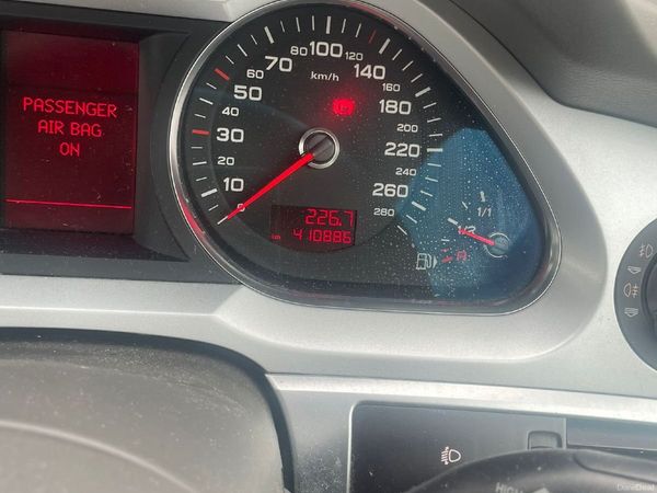 Audi A6 Saloon, Diesel, 2010, Blue