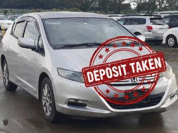 Honda Insight Coupe, Petrol Hybrid, 2010, Silver