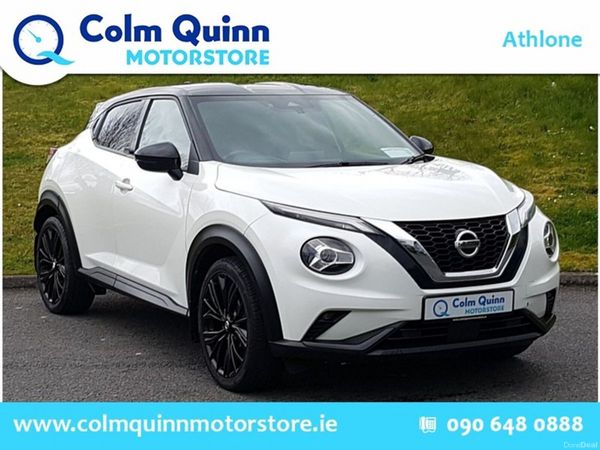 Nissan Juke SUV, Petrol, 2021, White