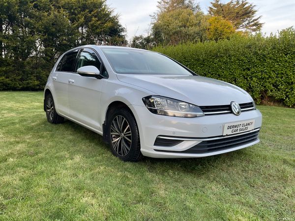 Volkswagen Golf Hatchback, Diesel, 2018, White