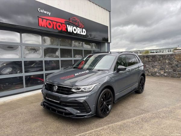 Volkswagen Tiguan SUV, Petrol Plug-in Hybrid, 2024, Grey