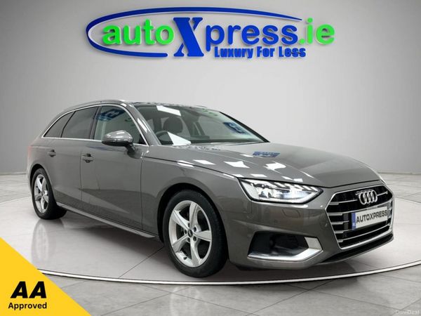 Audi A4 Estate, Diesel, 2021, Grey