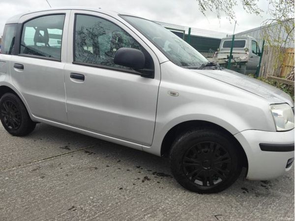 Fiat Panda Hatchback, Petrol, 2010, Grey