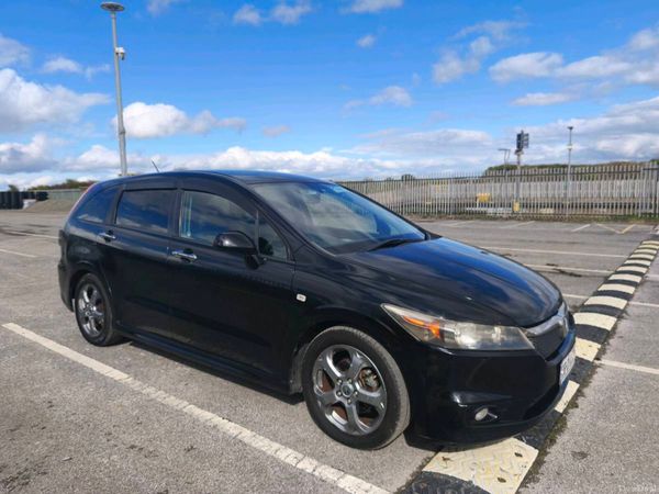 Honda Stream MPV, Petrol, 2008, Black