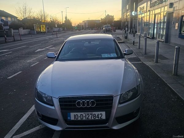 Audi A5 Hatchback, Petrol, 2010, Silver