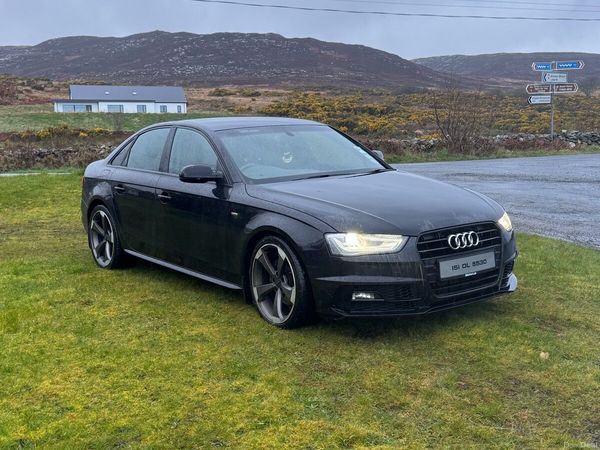Audi A4 Saloon, Diesel, 2015, Black