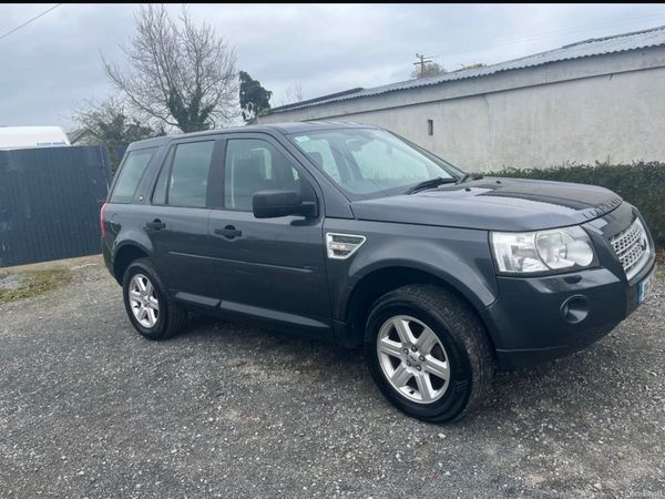 Land Rover Freelander SUV, Diesel, 2009, Grey