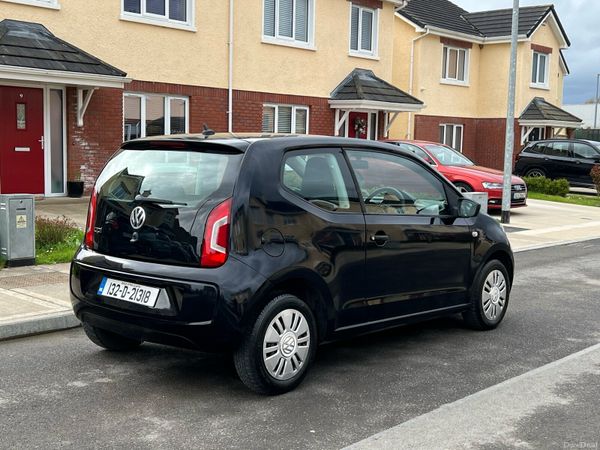 Volkswagen up! Hatchback, Petrol, 2013, Black