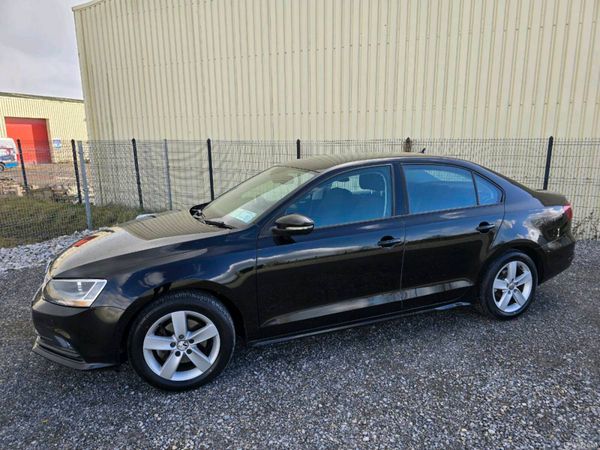 Volkswagen Jetta Saloon, Diesel, 2016, Black