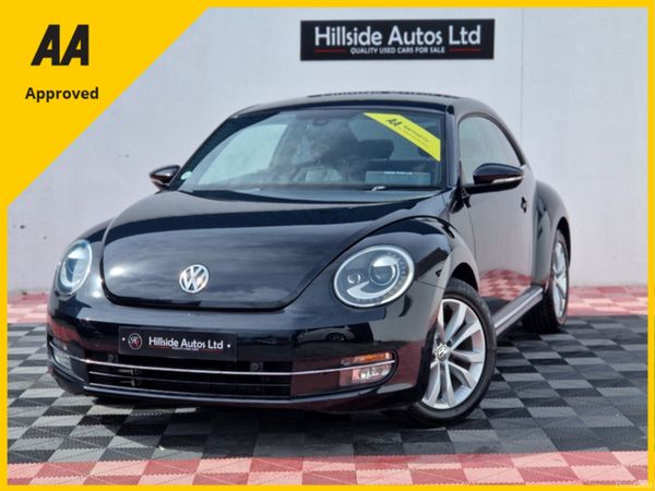 Volkswagen Beetle Hatchback, Petrol, 2014, Black