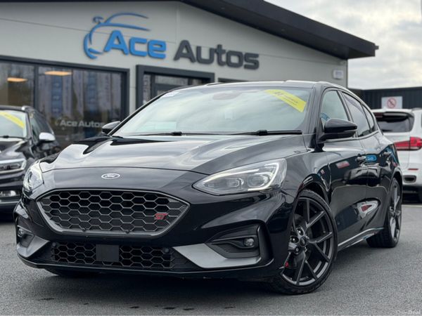 Ford Focus Hatchback, Diesel, 2020, Black