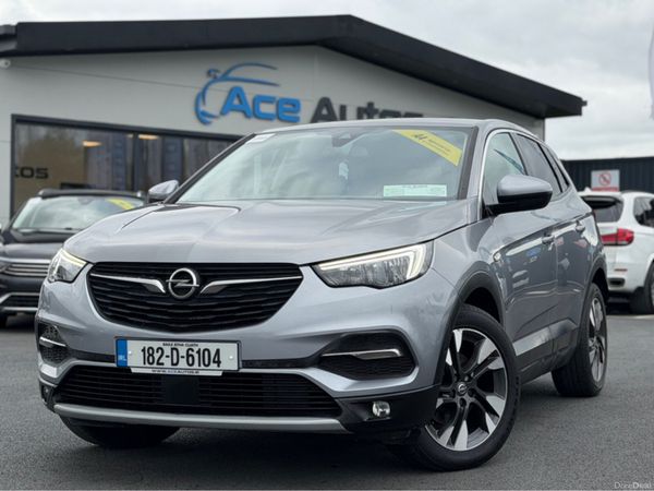 Opel Grandland X SUV, Petrol, 2018, Grey