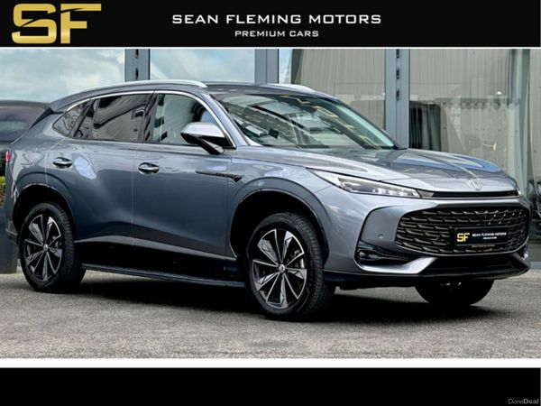 MG HS SUV, Petrol Plug-in Hybrid, 2025, Grey