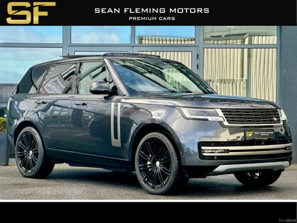 Land Rover Range Rover SUV, Petrol Plug-in Hybrid, 2023, Grey