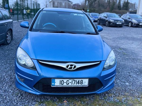 Hyundai i30 Hatchback, Diesel, 2010, Blue