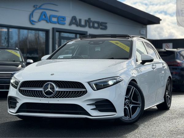 Mercedes-Benz A-Class Hatchback, Diesel, 2019, White