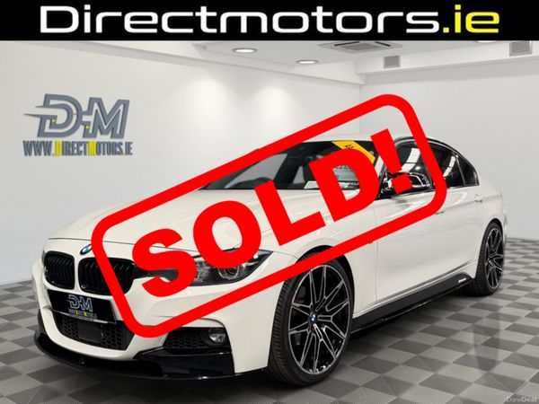 BMW 3-Series Saloon, Diesel, 2017, White
