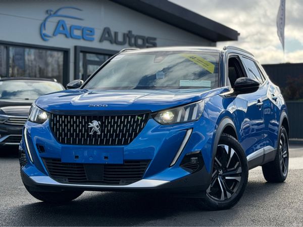 Peugeot 2008 SUV, Petrol, 2020, Blue