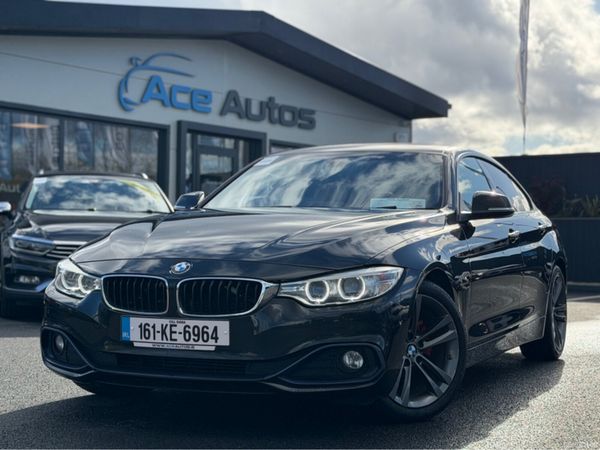 BMW 4-Series Saloon, Diesel, 2016, Black