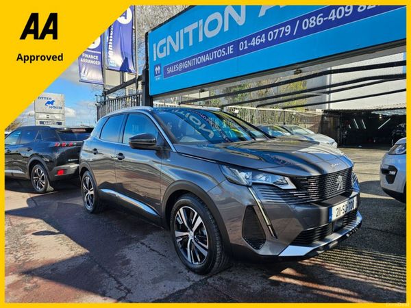 Peugeot 3008 MPV, Petrol Plug-in Hybrid, 2021, Grey