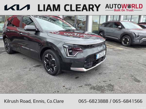 Kia Niro SUV, Electric, 2023, Grey