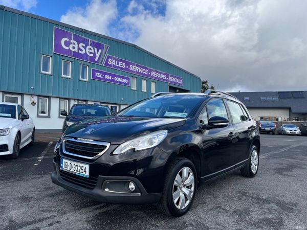 Peugeot 2008 Estate, Diesel, 2016, Black