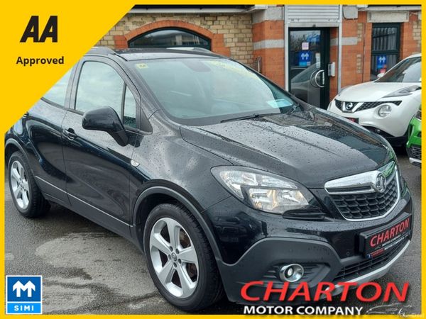 Opel Mokka Hatchback, Diesel, 2015, Black