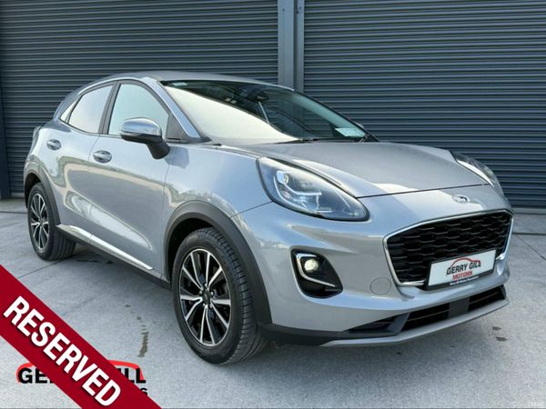 Ford Puma MPV, Diesel, 2021, Grey