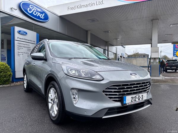 Ford Kuga MPV, Diesel, 2021, Grey