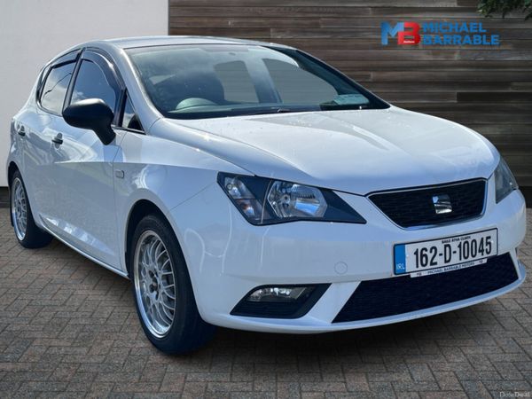 SEAT Ibiza Hatchback, Petrol, 2016, White