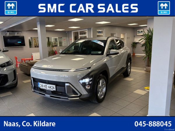 Hyundai KONA SUV, Petrol, 2024, Grey
