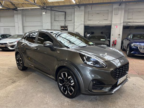 Ford Puma MPV, Petrol Hybrid, 2023, Grey