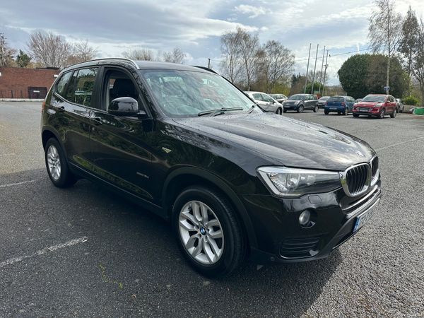 BMW X3 SUV, Diesel, 2017, Black