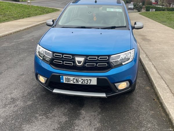 Dacia Sandero Hatchback, Petrol, 2018, Blue