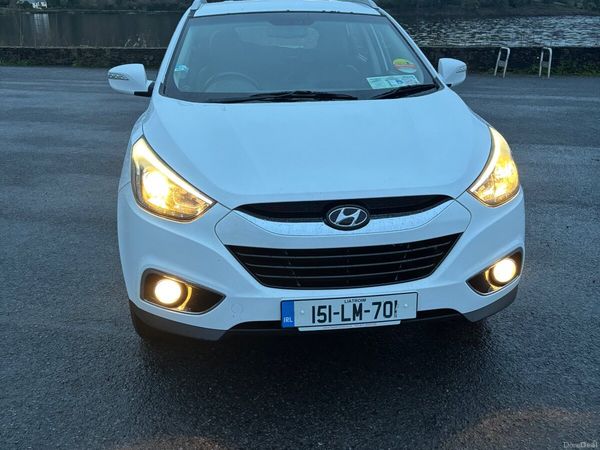 Hyundai ix35 SUV, Diesel, 2015, White