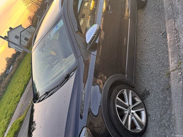 Volkswagen Polo Hatchback, Diesel, 2013, Black