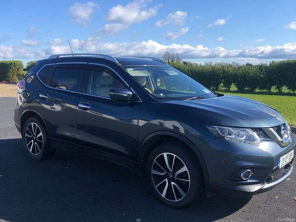 Nissan X-Trail SUV, Diesel, 2017, Blue