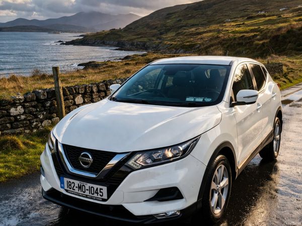 Nissan Qashqai Hatchback, Diesel, 2018, White